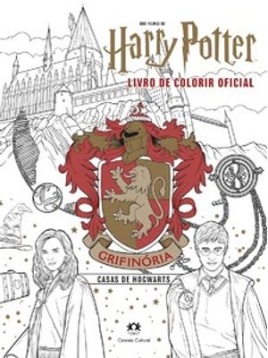 Harry Potter Casas de Hogwarts - Grifinória: Livro de Colorir Oficial