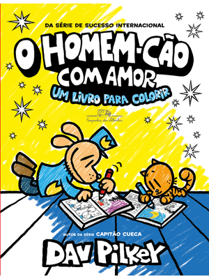 O Homem-Cão com Amor: Um Livro para Colorir – Vol. Extra