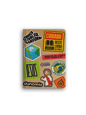 Bíblia Dunamis: Stickers