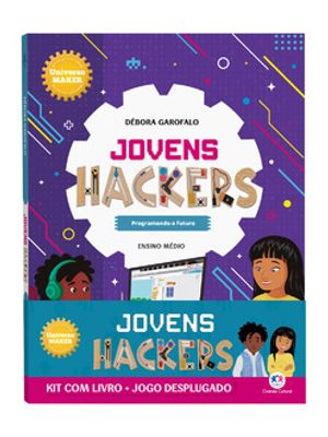 Jovens Hackers - Kit com Livro + Jogo Desplugado