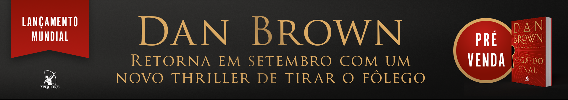 Lançamento do livro O Segredo Final 