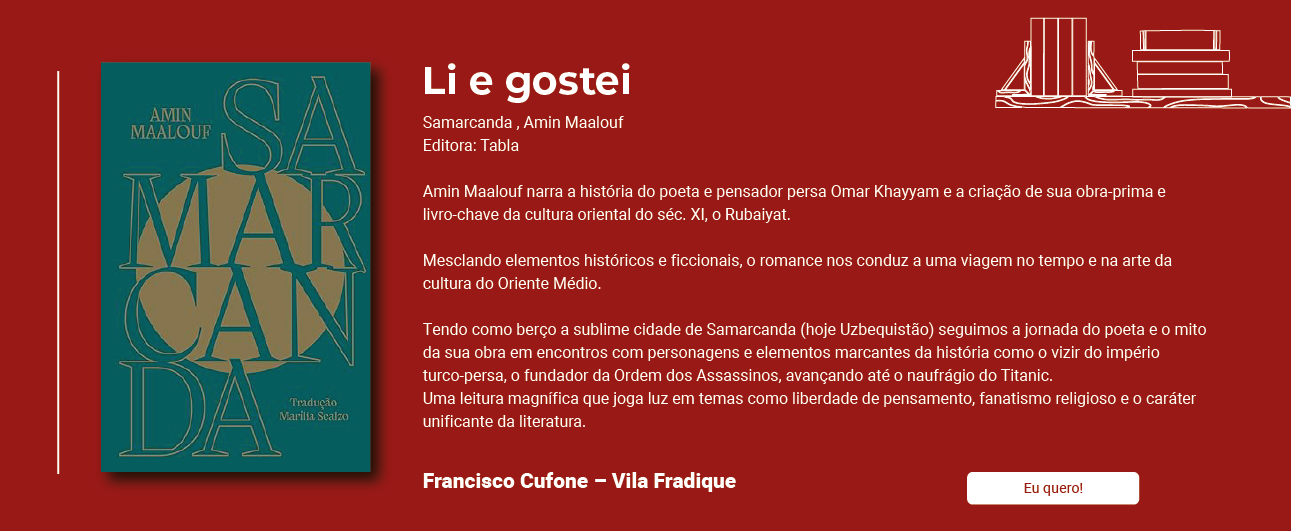 Divulgação do livro O Colibri por um funcionário da unidade do Aurora